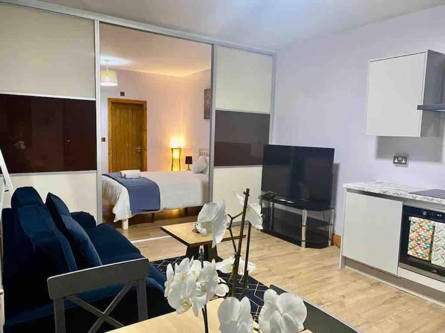 Lovely 1 Bed Studio Apartment With Free Parking Оксфорд Экстерьер фото