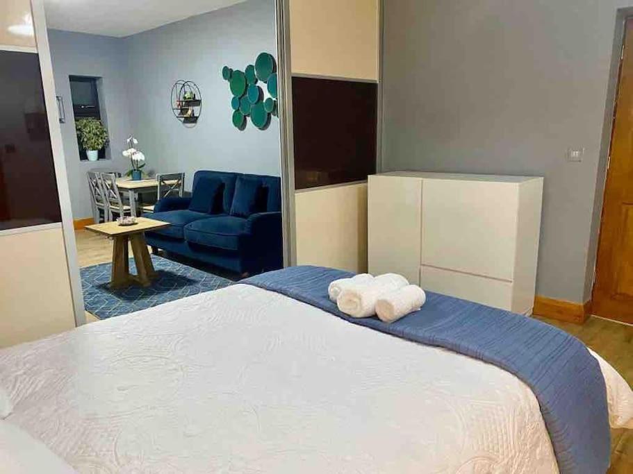 Lovely 1 Bed Studio Apartment With Free Parking Оксфорд Экстерьер фото